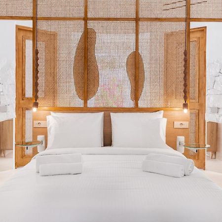 Faos Exclusive Suites Ornos  Bagian luar foto