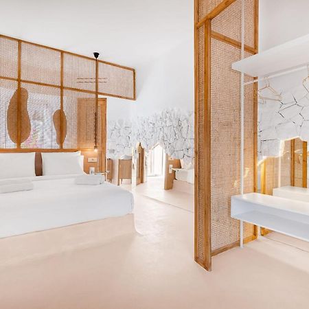 Faos Exclusive Suites Ornos  Bagian luar foto