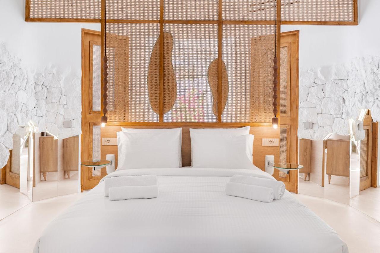 Faos Exclusive Suites Ornos  Bagian luar foto