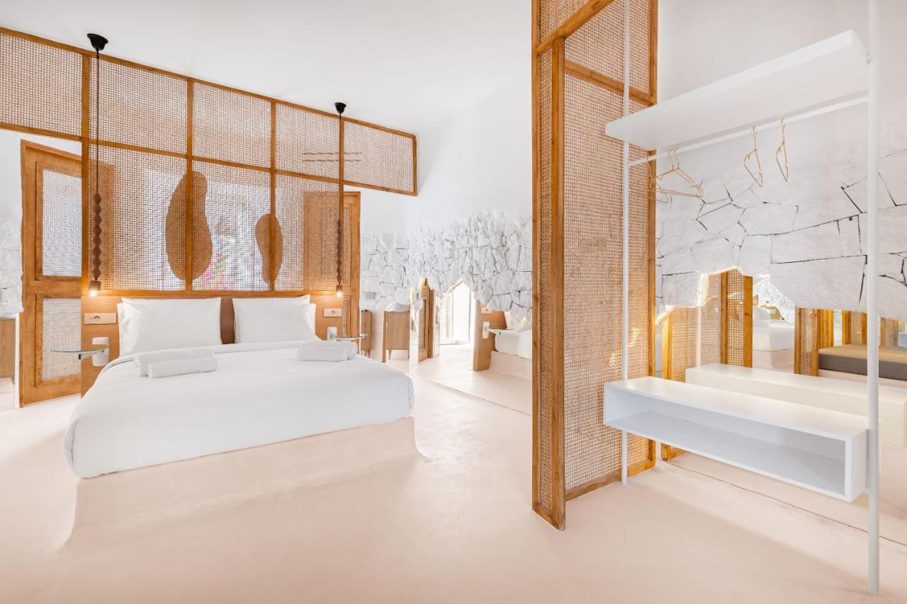 Faos Exclusive Suites Ornos  Bagian luar foto
