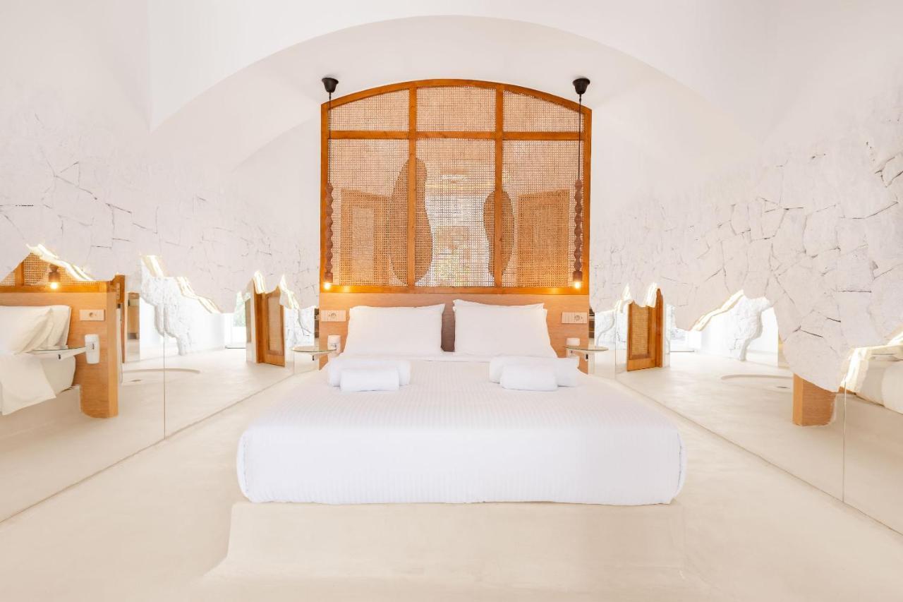 Faos Exclusive Suites Ornos  Bagian luar foto