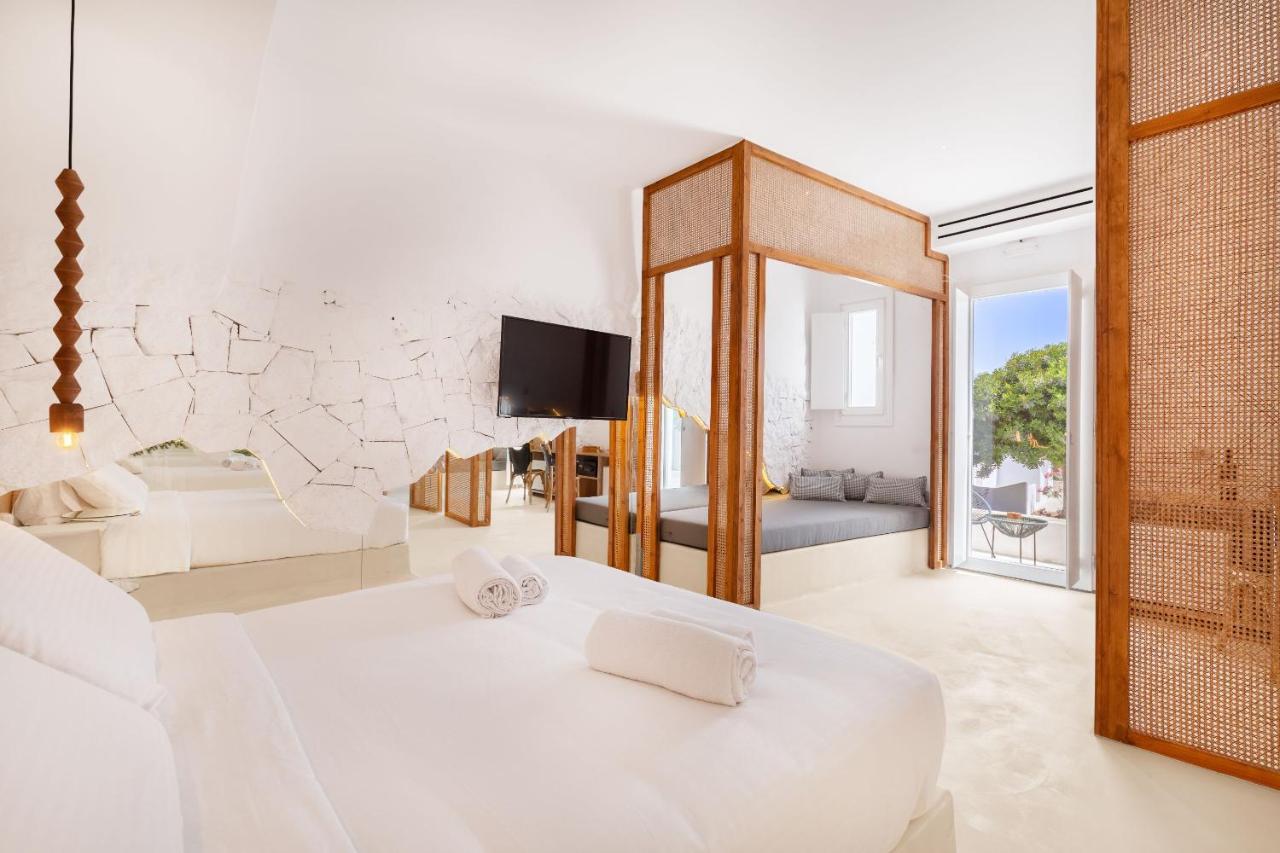 Faos Exclusive Suites Ornos  Bagian luar foto