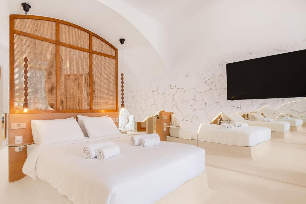 Faos Exclusive Suites Ornos  Bagian luar foto