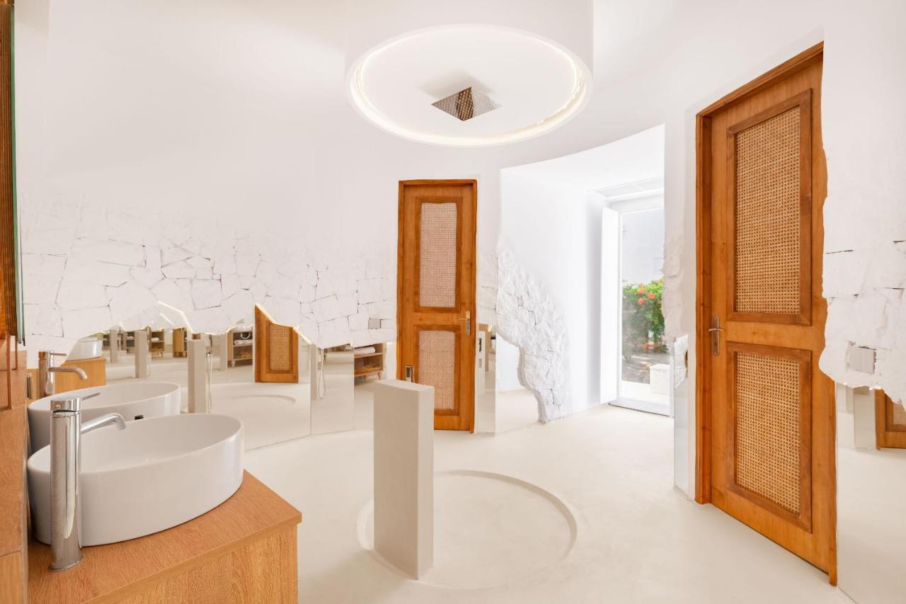 Faos Exclusive Suites Ornos  Bagian luar foto