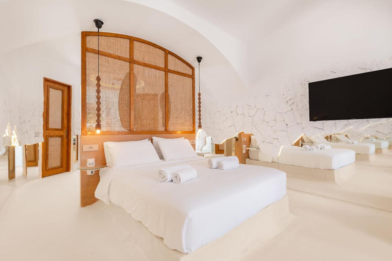 Faos Exclusive Suites Ornos  Bagian luar foto