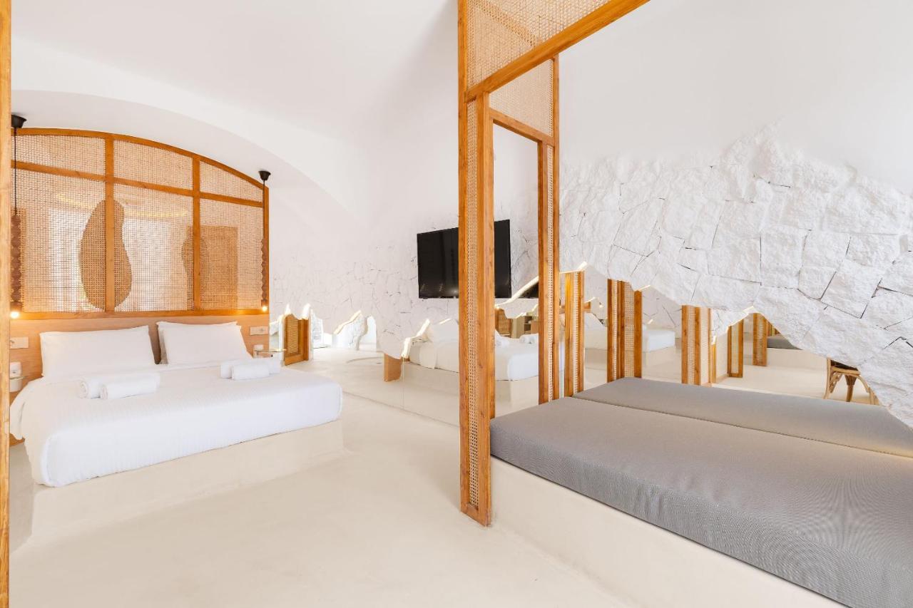 Faos Exclusive Suites Ornos  Bagian luar foto