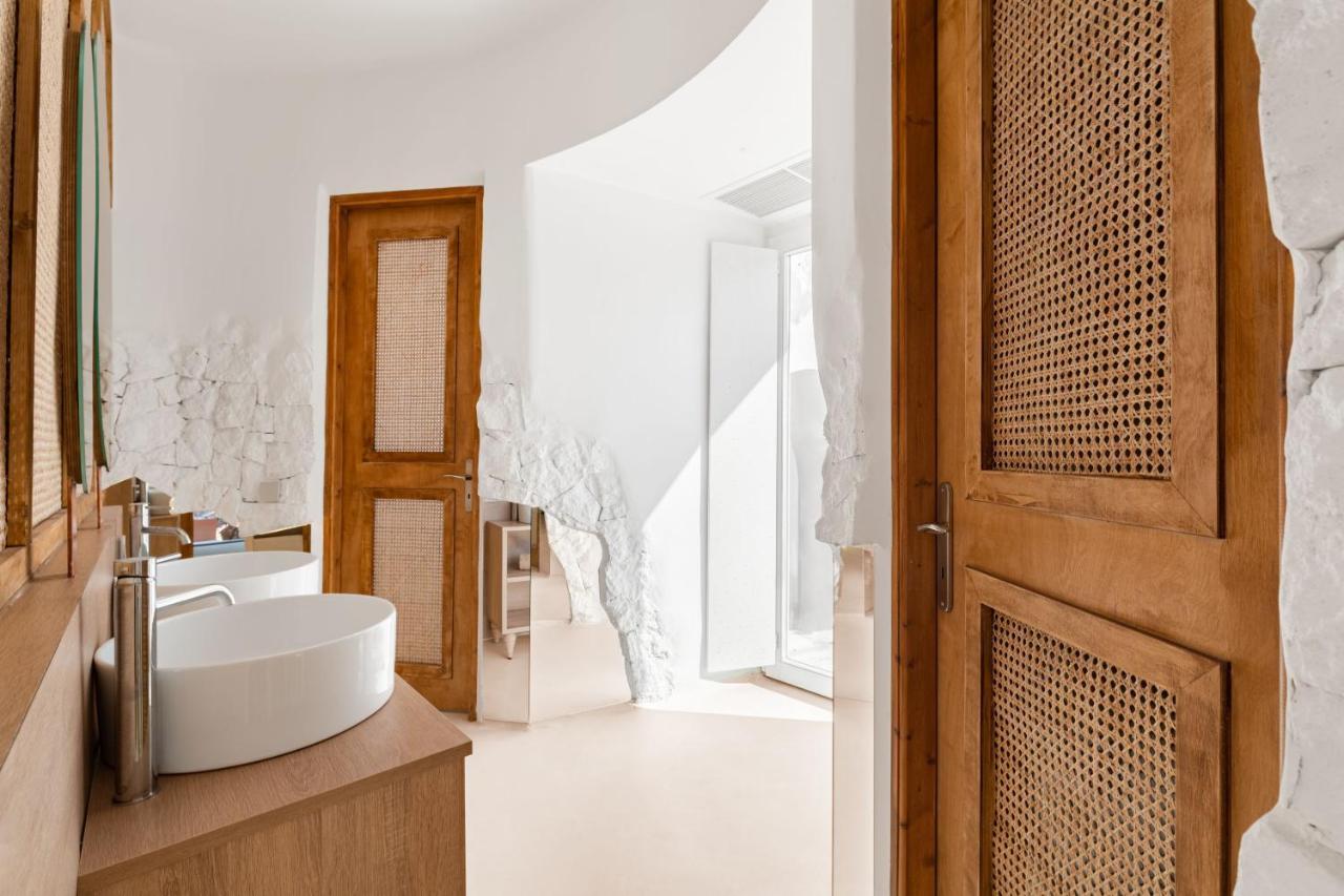 Faos Exclusive Suites Ornos  Bagian luar foto