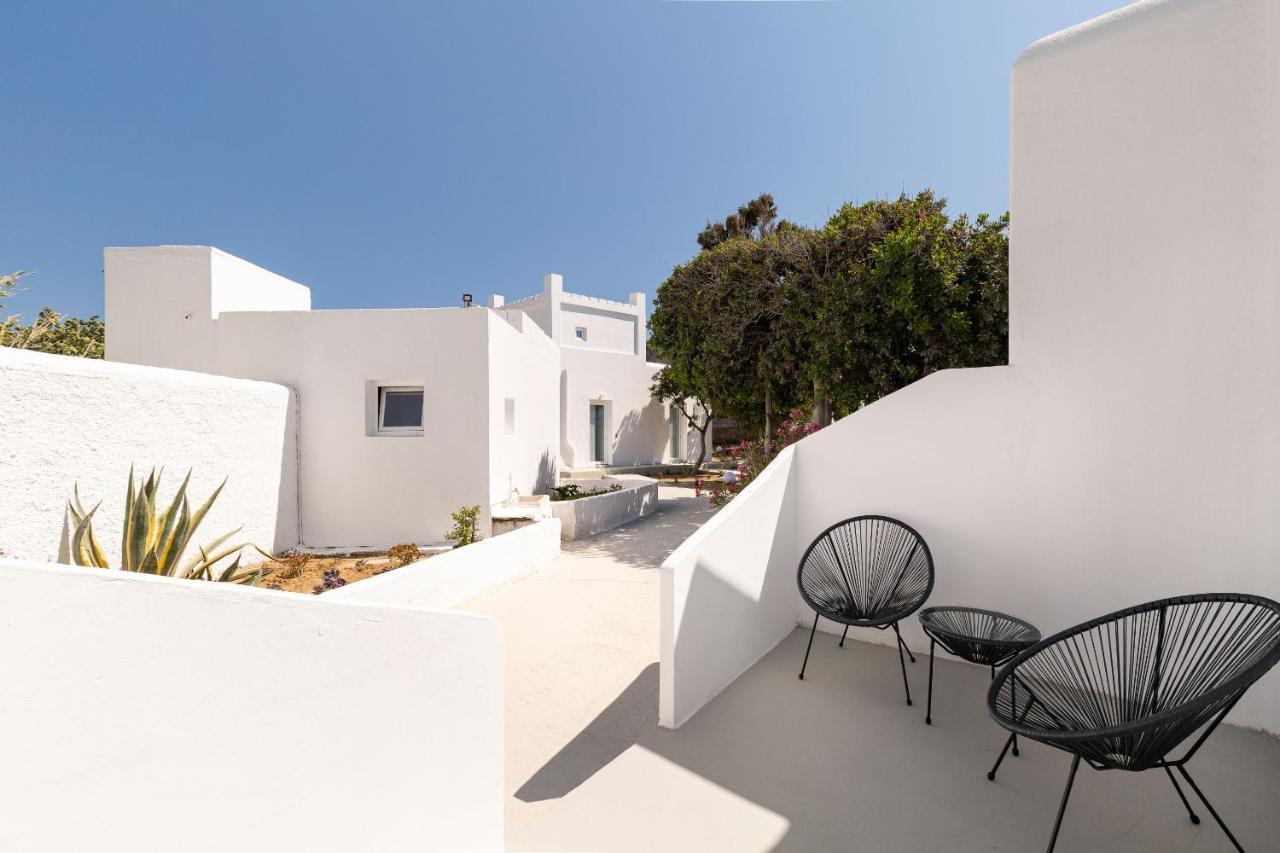 Faos Exclusive Suites Ornos  Bagian luar foto