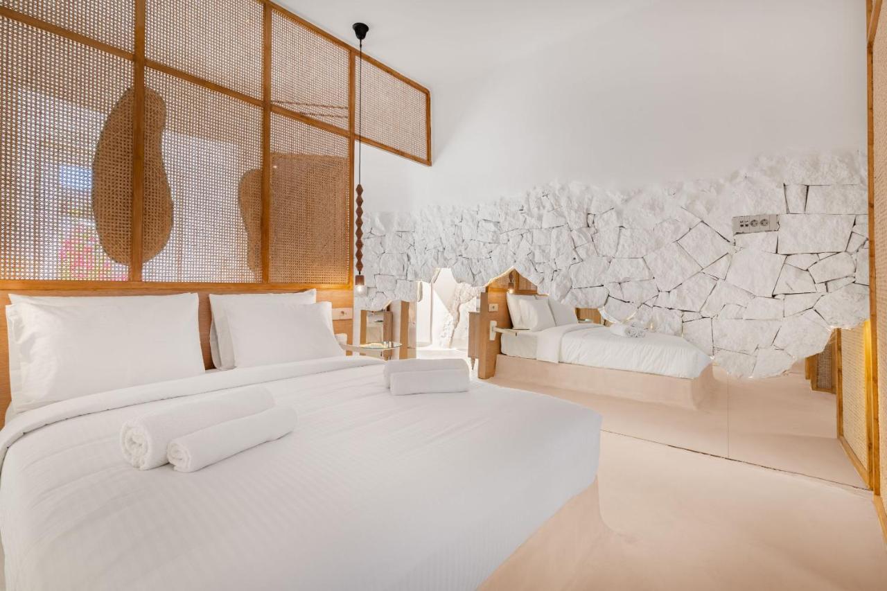 Faos Exclusive Suites Ornos  Bagian luar foto
