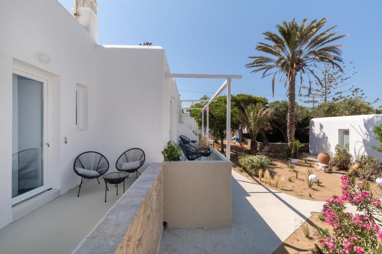Faos Exclusive Suites Ornos  Bagian luar foto