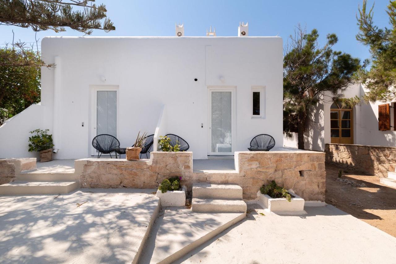 Faos Exclusive Suites Ornos  Bagian luar foto