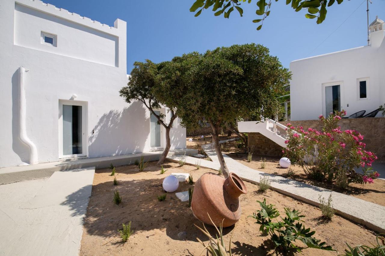 Faos Exclusive Suites Ornos  Bagian luar foto