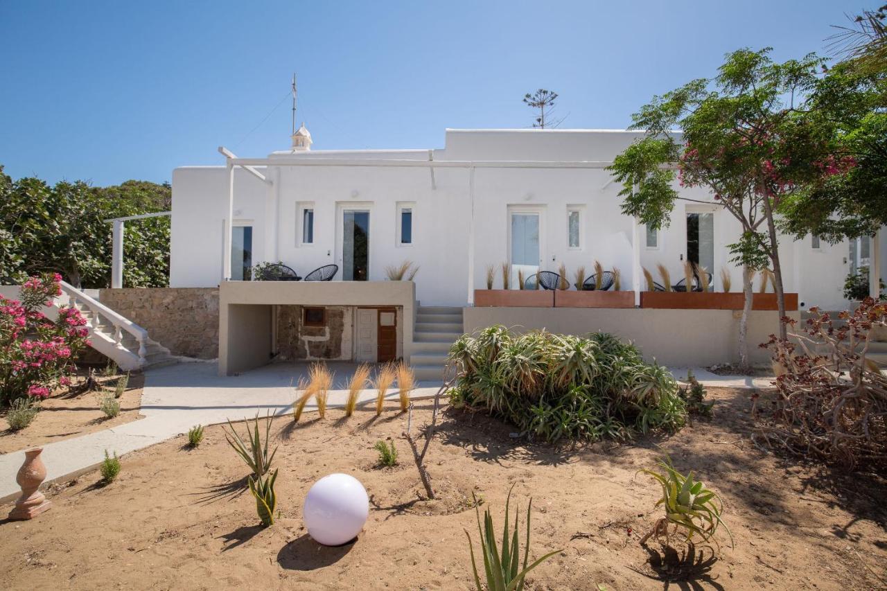Faos Exclusive Suites Ornos  Bagian luar foto