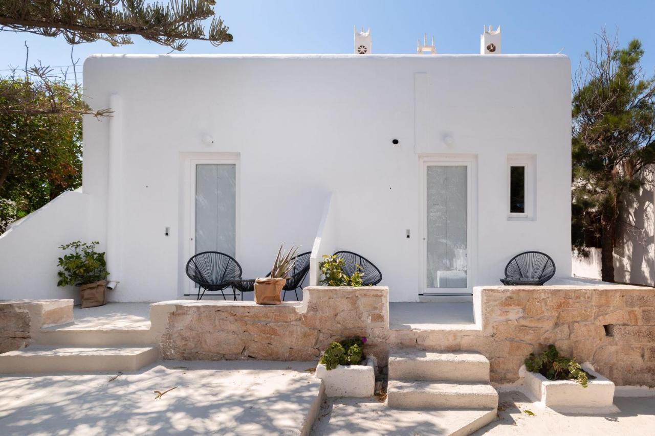 Faos Exclusive Suites Ornos  Bagian luar foto