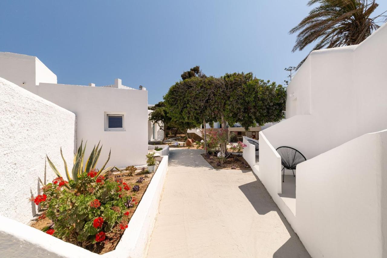 Faos Exclusive Suites Ornos  Bagian luar foto
