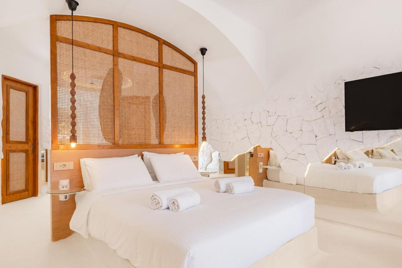 Faos Exclusive Suites Ornos  Bagian luar foto