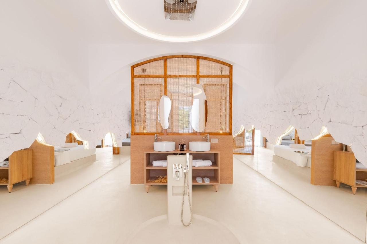 Faos Exclusive Suites Ornos  Bagian luar foto