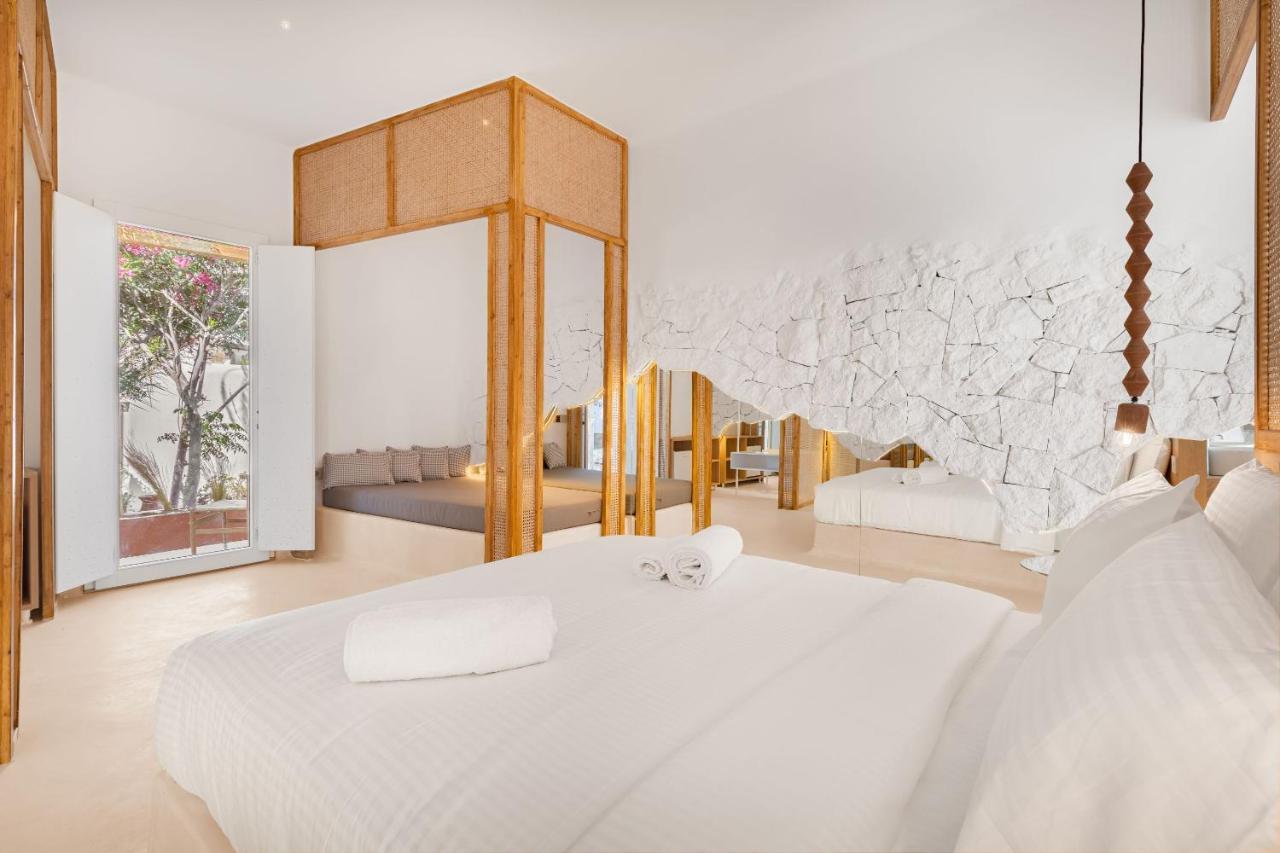 Faos Exclusive Suites Ornos  Bagian luar foto