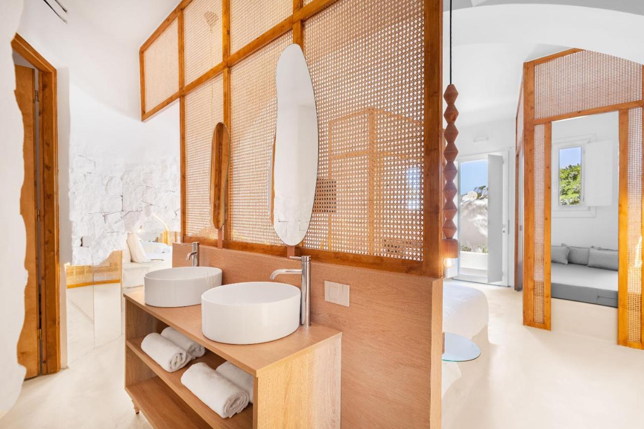 Faos Exclusive Suites Ornos  Bagian luar foto