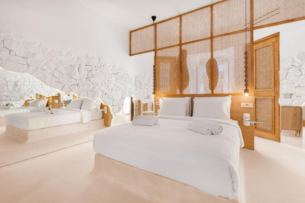 Faos Exclusive Suites Ornos  Bagian luar foto