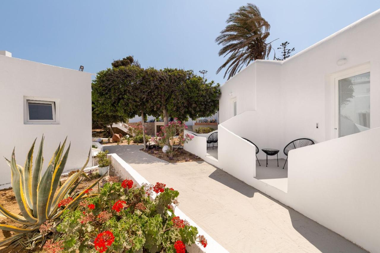 Faos Exclusive Suites Ornos  Bagian luar foto