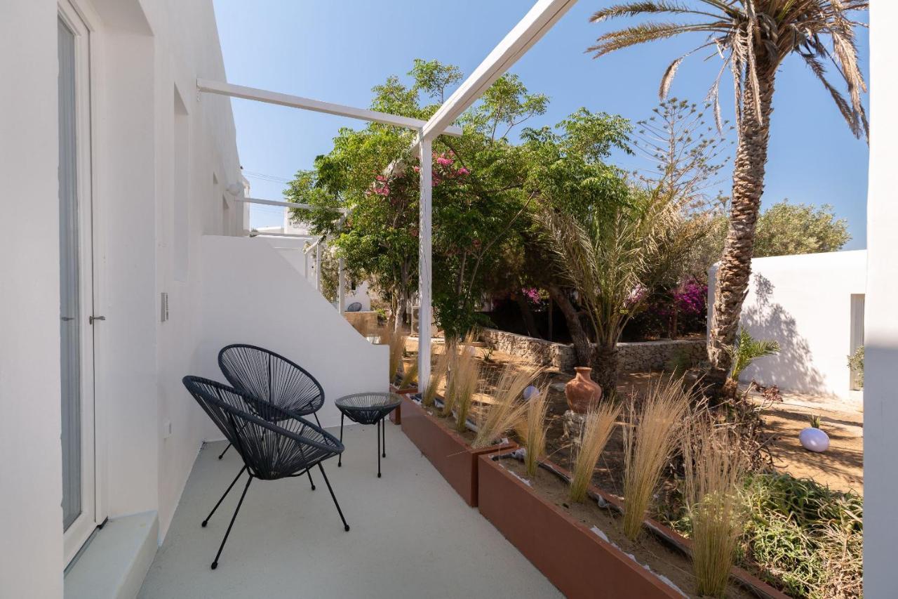 Faos Exclusive Suites Ornos  Bagian luar foto