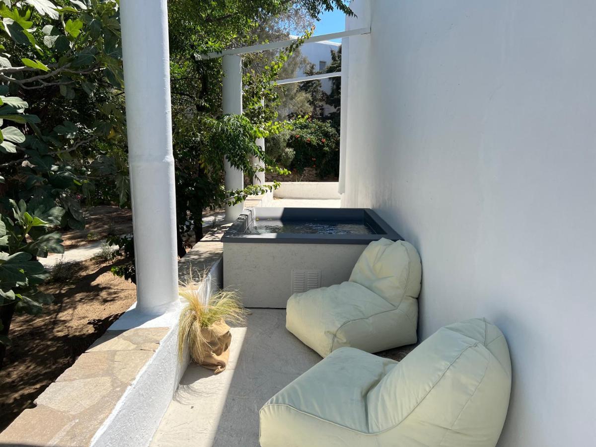 Faos Exclusive Suites Ornos  Bagian luar foto