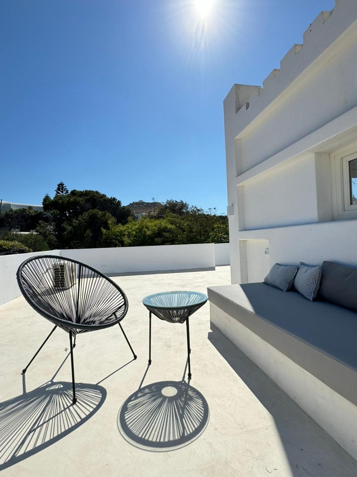 Faos Exclusive Suites Ornos  Bagian luar foto