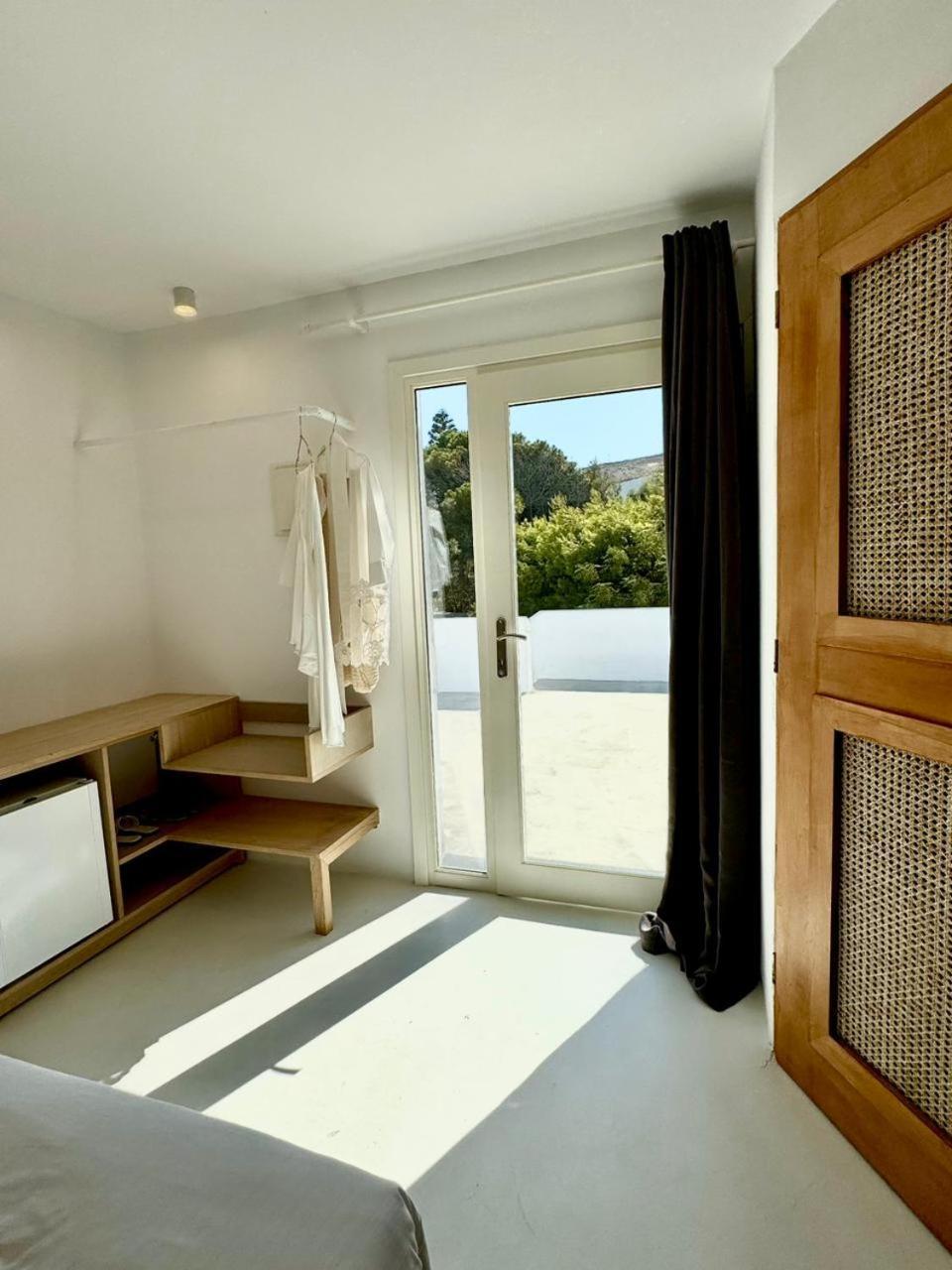 Faos Exclusive Suites Ornos  Bagian luar foto